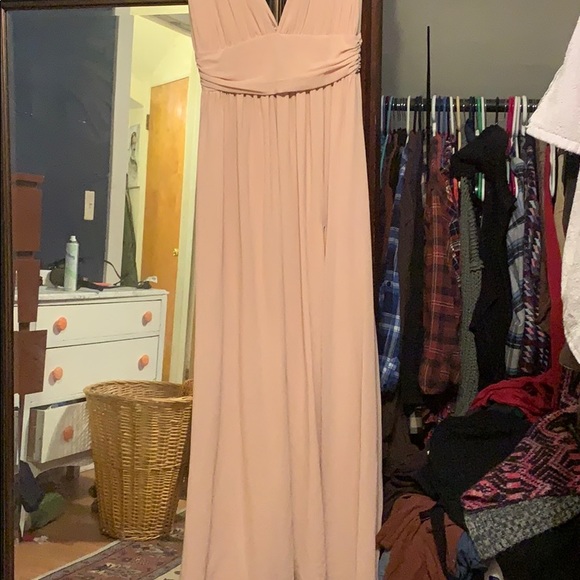Lulus Bridesmaid dress! Worn once! - Picture 3 of 4